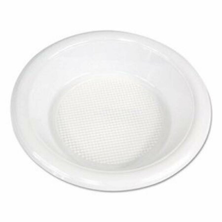 PALACEDESIGNS BWK 10-12 oz Hi Impact Plastic Dinnerware Bowl, White PA3209337